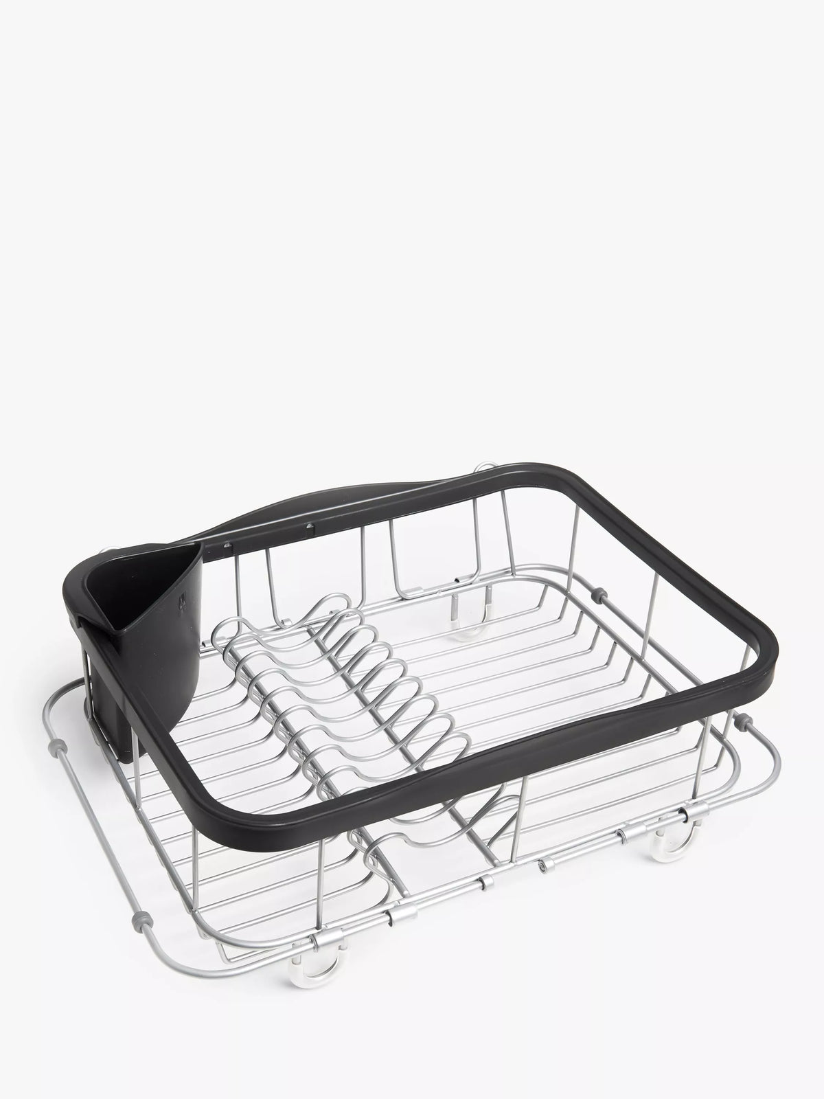 Umbra Sinkin in-sink dish drying rack with eco-friendly finish (British brand)
