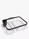 Umbra Sinkin in-sink dish drying rack with eco-friendly finish (British brand)
