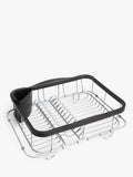 Umbra Sinkin in-sink dish drying rack with eco-friendly finish (British brand)