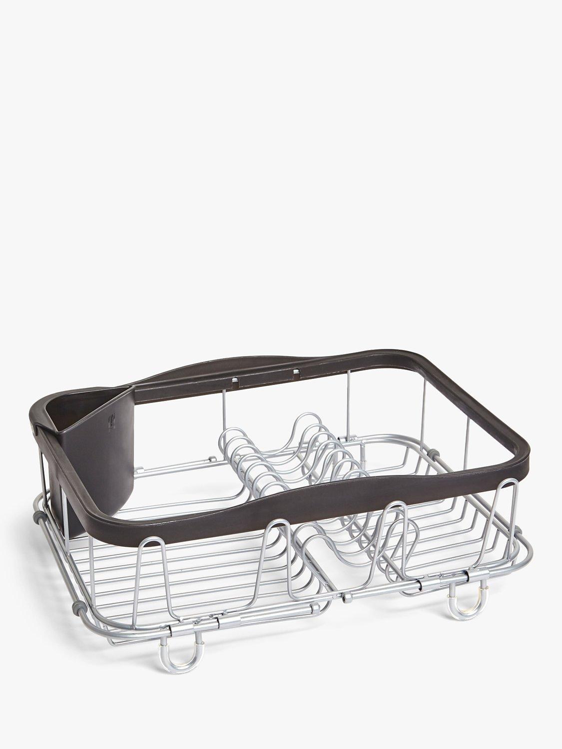 Umbra Sinkin in-sink dish drying rack with eco-friendly finish (British brand)