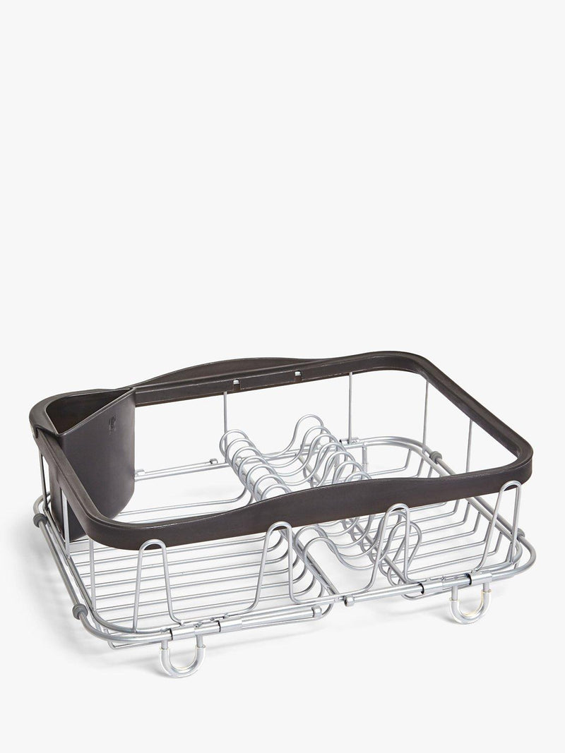 Umbra Sinkin in-sink dish drying rack with eco-friendly finish (British brand)
