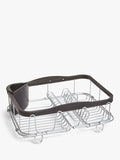 Umbra Sinkin in-sink dish drying rack with eco-friendly finish (British brand)