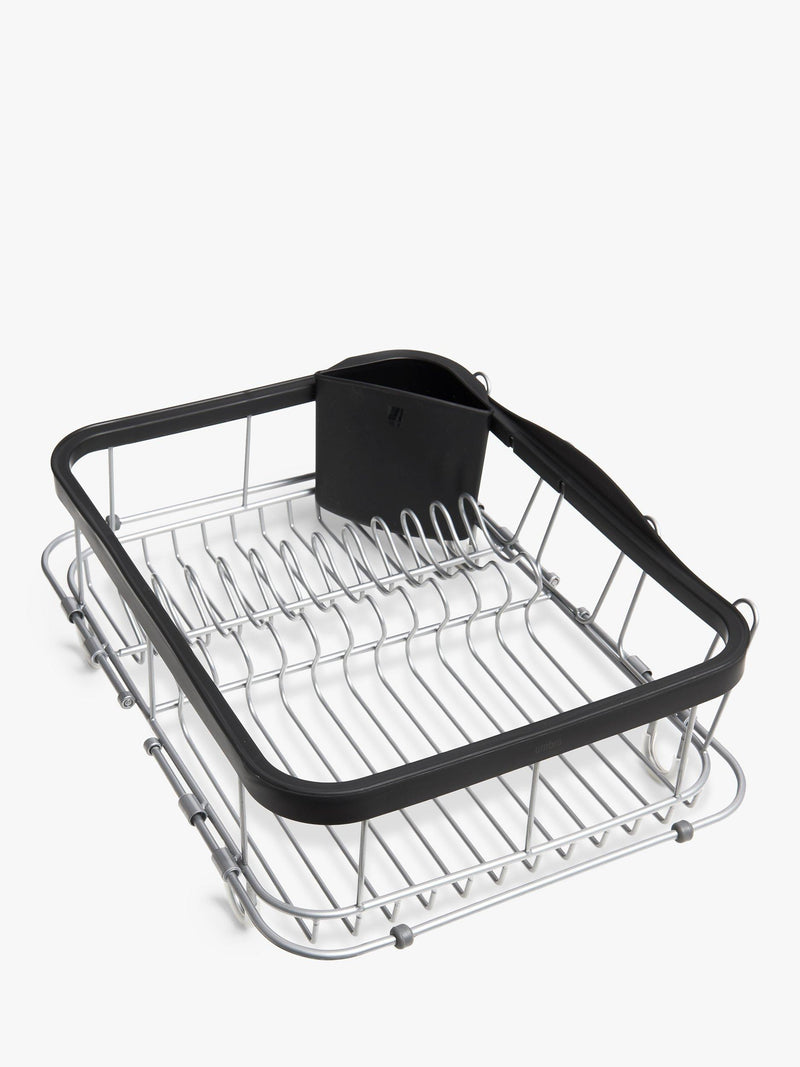 Umbra Sinkin in-sink dish drying rack with eco-friendly finish (British brand)