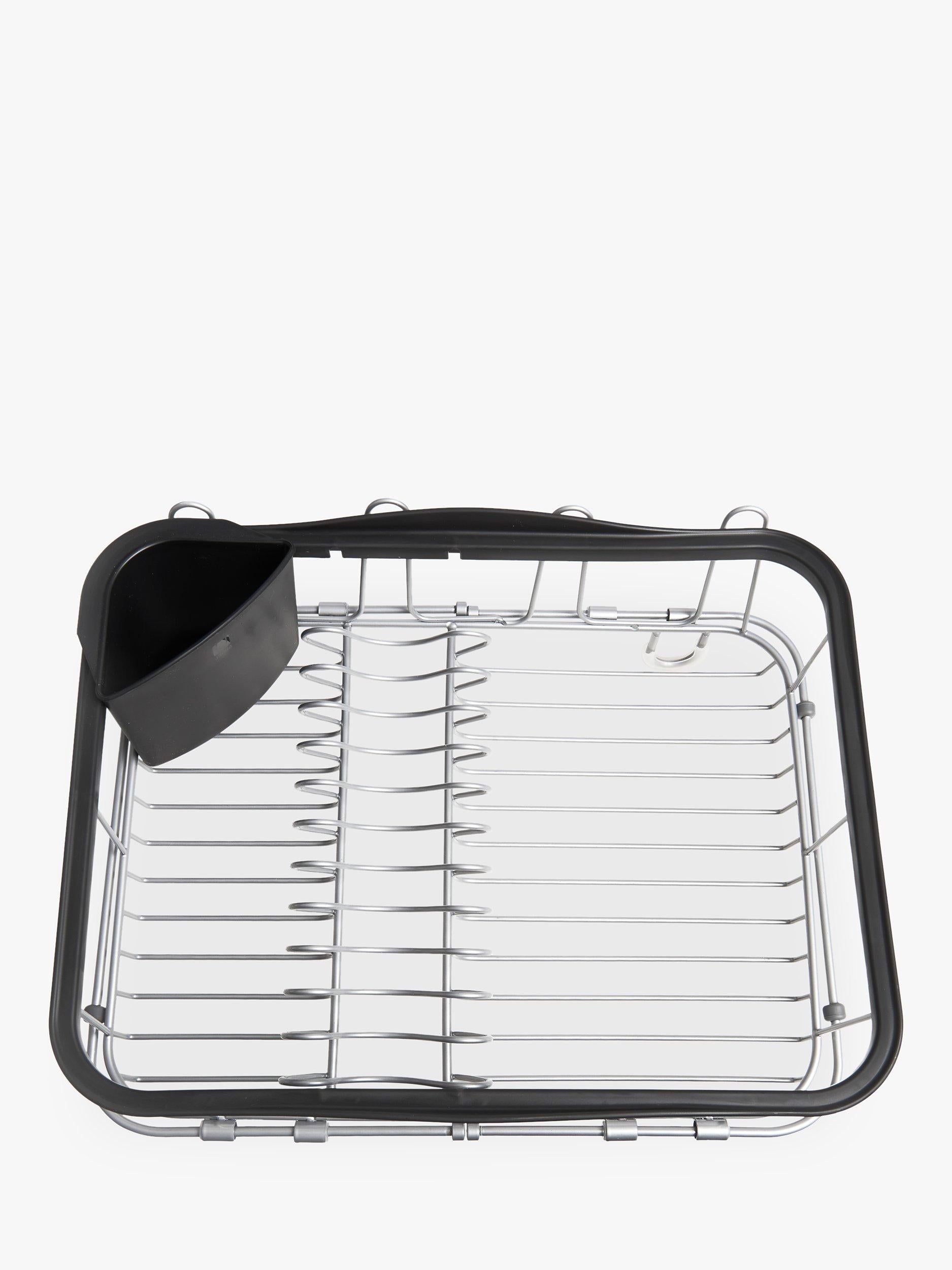 Umbra Sinkin in-sink dish drying rack with eco-friendly finish (British brand)