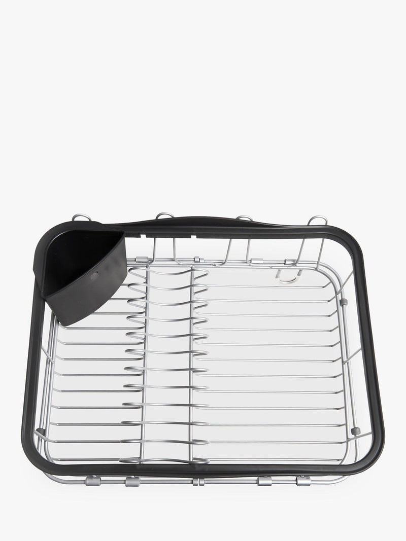 Umbra Sinkin in-sink dish drying rack with eco-friendly finish (British brand)