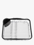 Umbra Sinkin in-sink dish drying rack with eco-friendly finish (British brand)