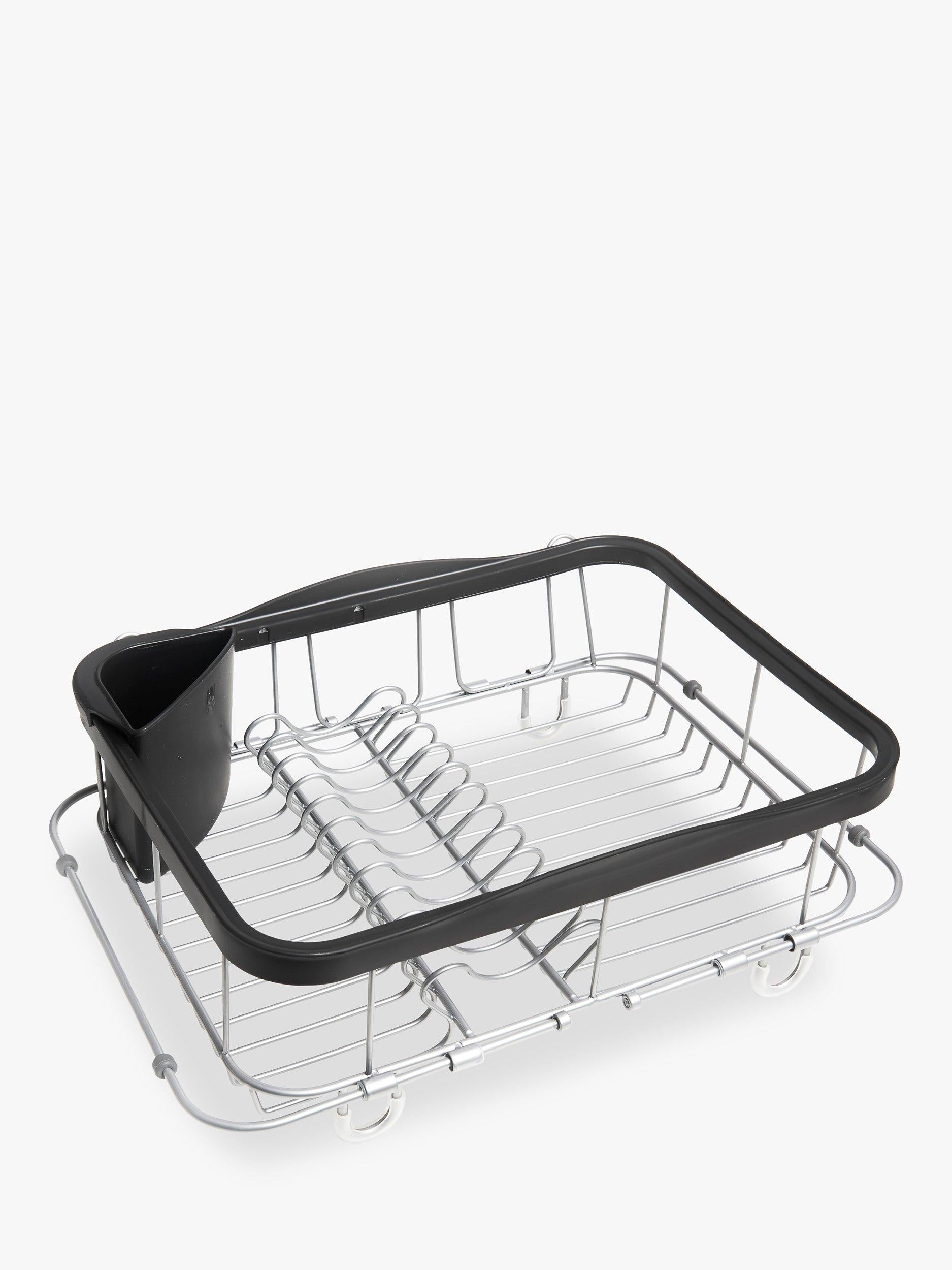 Umbra Sinkin in-sink dish drying rack with eco-friendly finish (British brand)