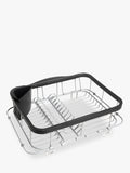 Umbra Sinkin in-sink dish drying rack with eco-friendly finish (British brand)