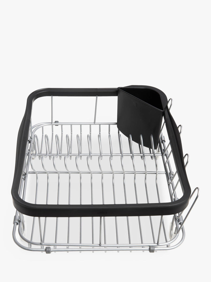 Umbra Sinkin in-sink dish drying rack with eco-friendly finish (British brand)