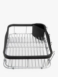 Umbra Sinkin in-sink dish drying rack with eco-friendly finish (British brand)