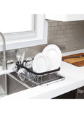 Umbra Sinkin in-sink dish drying rack with eco-friendly finish (British brand)