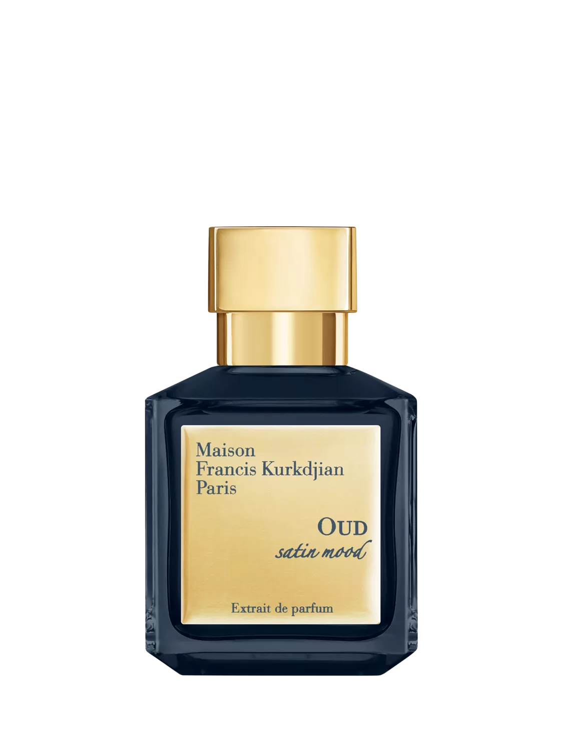 Maison Francis Kurkdjian Oud Satin Mood Extrait de Parfum 70ml, imported from the UK