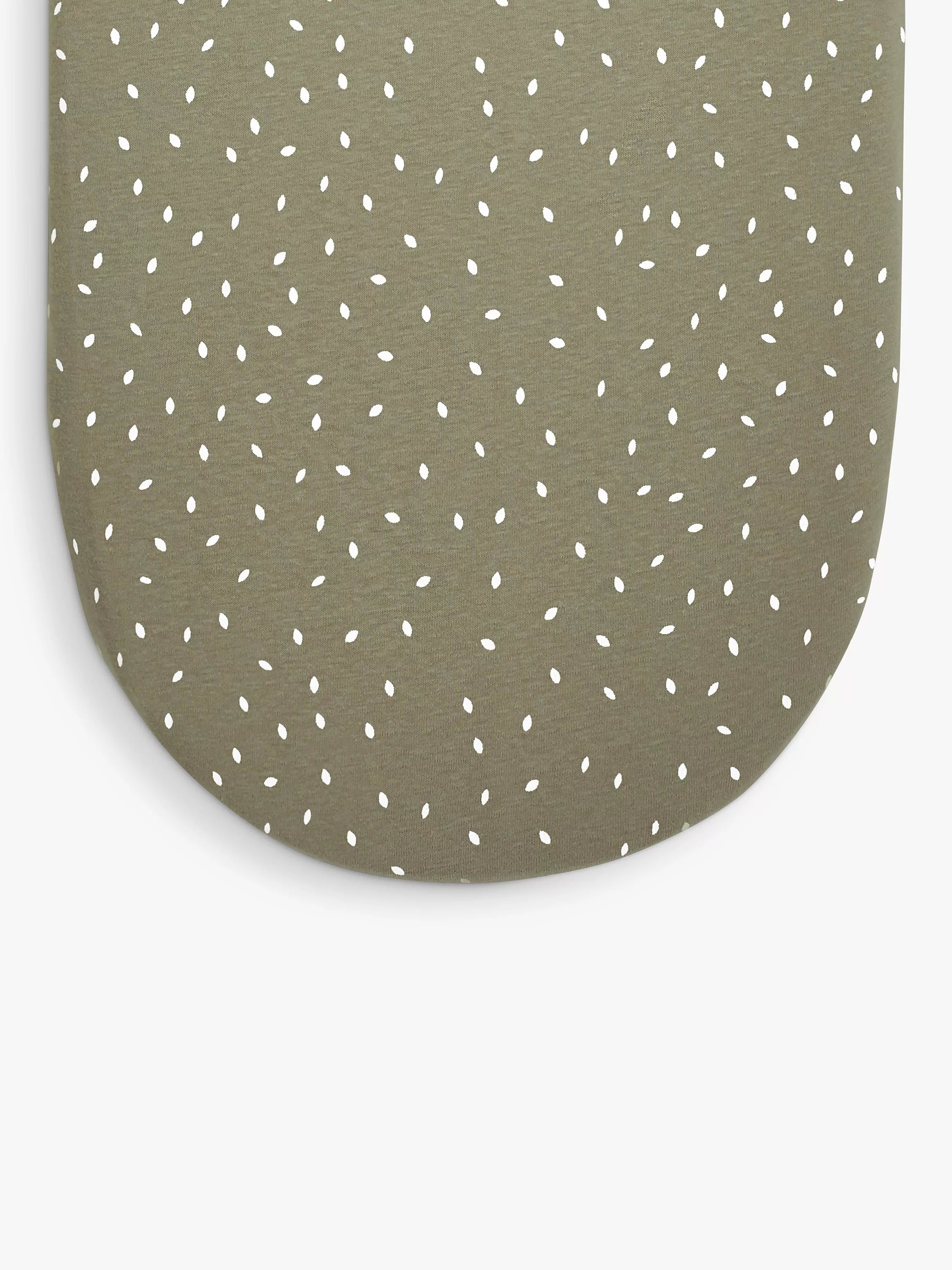 The Little Green Sheep Moses Basket Fitted Sheet - McGrocer