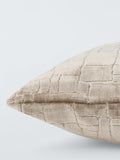 John Lewis velvet cushion irregular blocks, UK version
