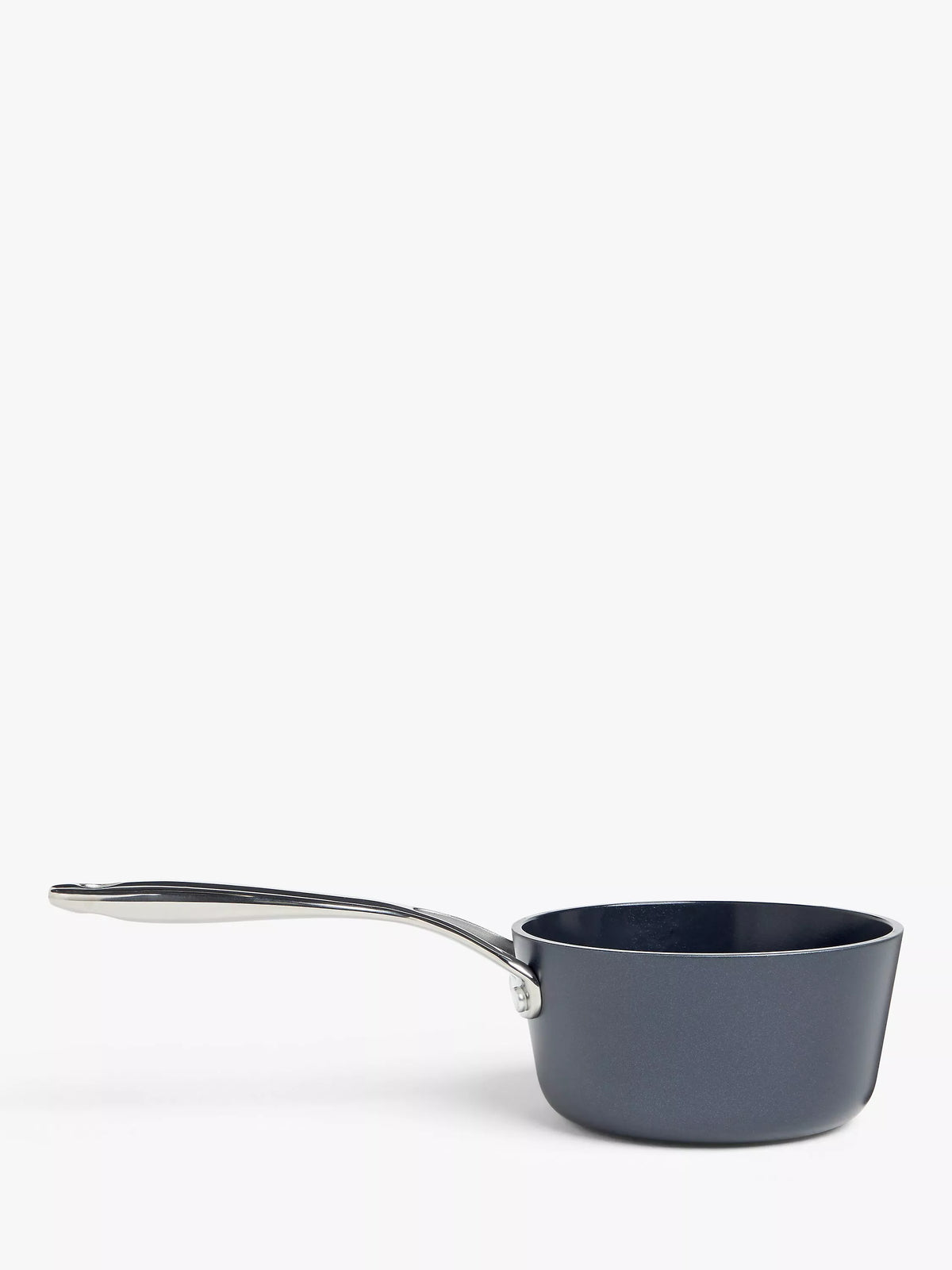 John Lewis aluminium ceramic non-stick milk pan 14cm, UK version