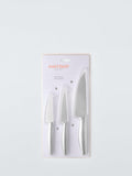 John Lewis ANYDAY Stainless Steel Kitchen Knife Set 3 Piece, UK version