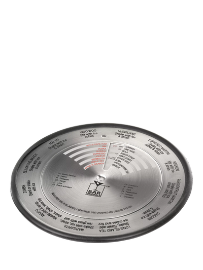 Bar Bespoke Cocktail Compass with Recipes