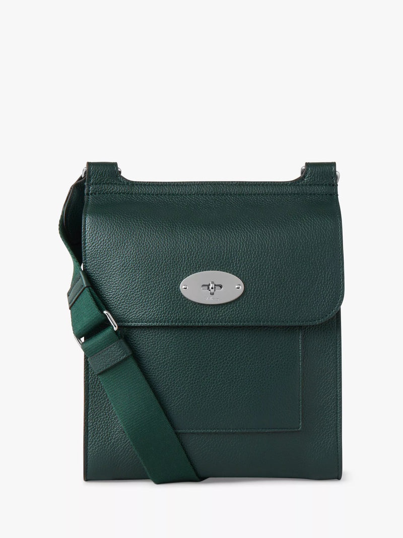 Mulberry Antony Small Classic Grain Leather Satchel - McGrocer