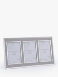 Laura Ashley Harrison triple photo frame for 4x6 photos, UK version