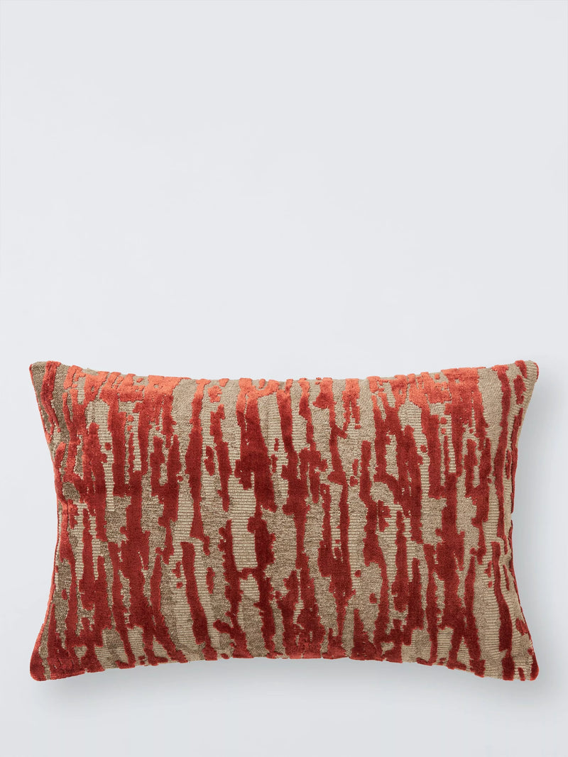 John Lewis Husk Velvet Cushion
