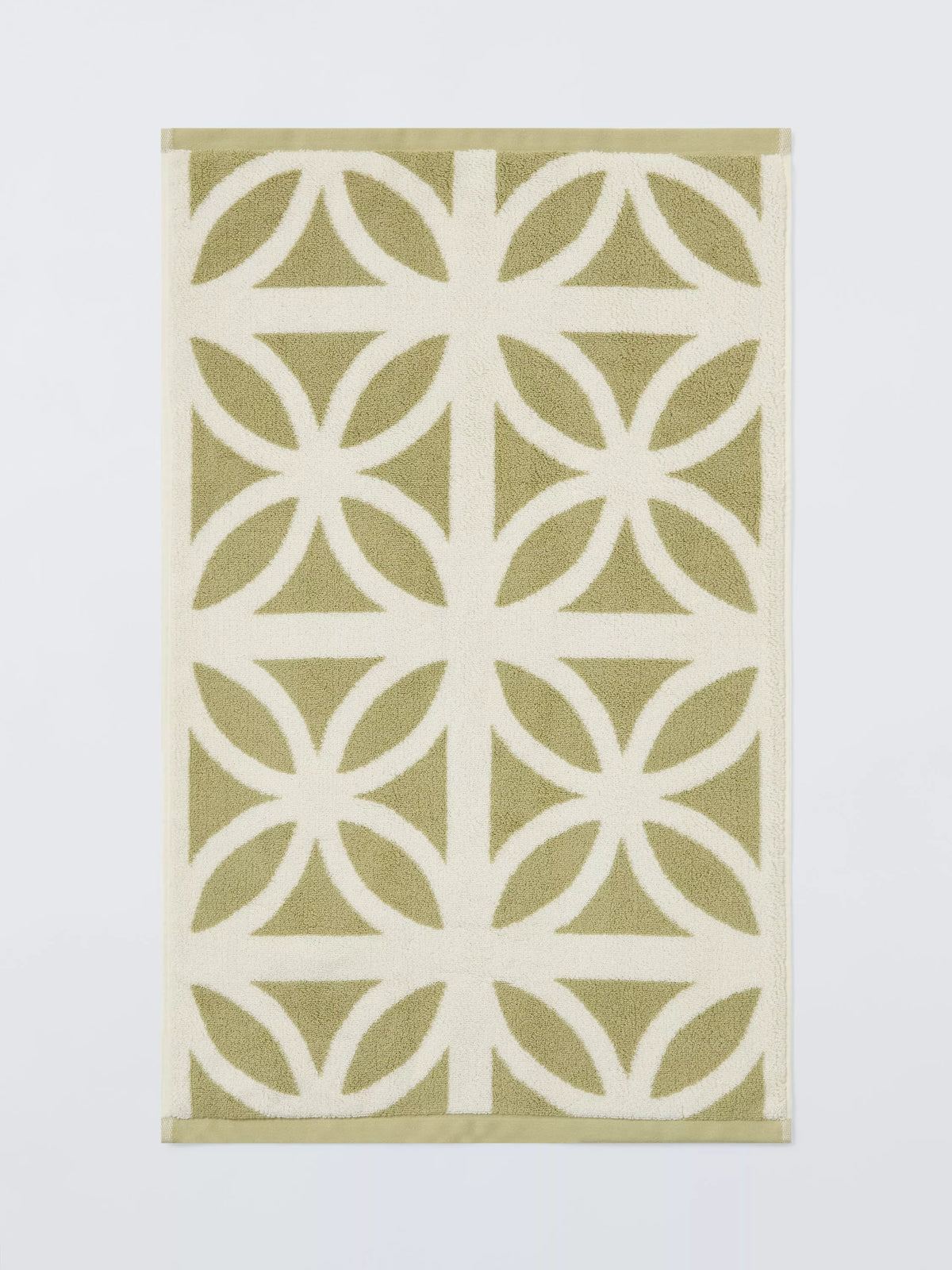 Mini Moderns Breeze Bath Mat, Green