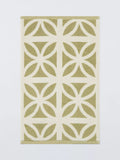 Mini Moderns Breeze Bath Mat, Green