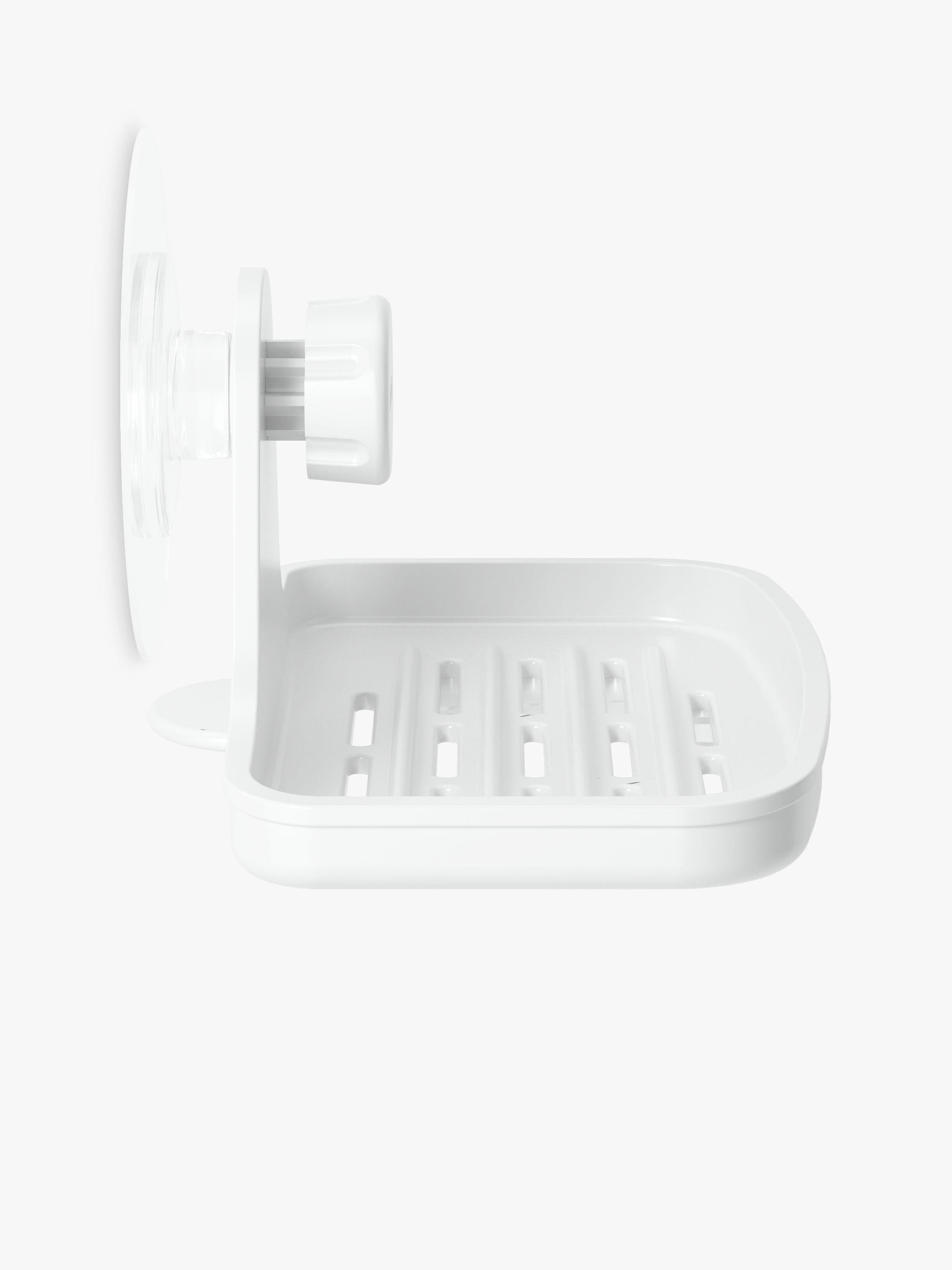 Umbra adhesive soap dish white (British brand)