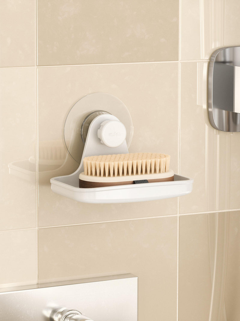 Umbra adhesive soap dish white (British brand)