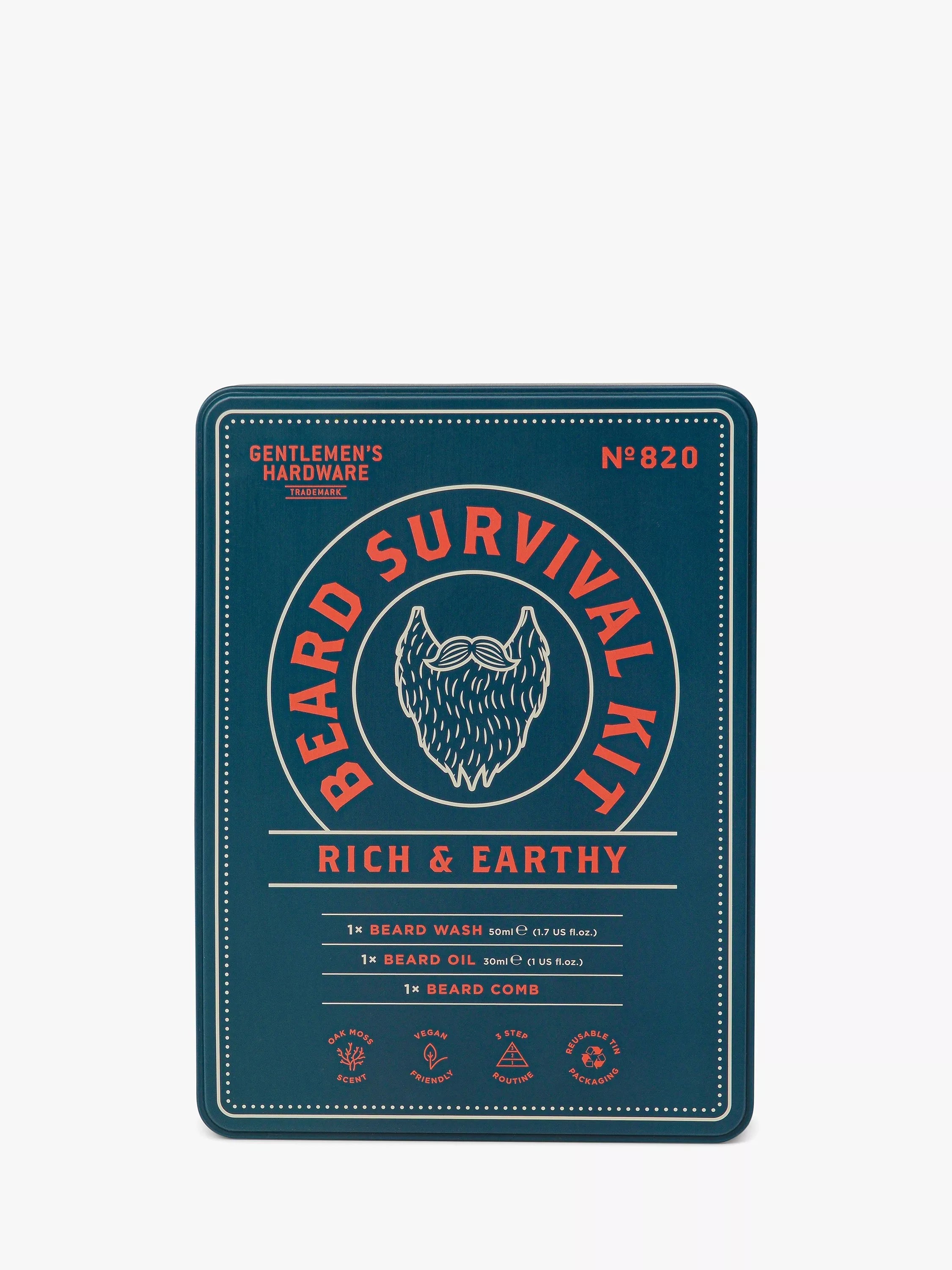 Gentlemen's Hardware Beard Survival Kit - McGrocer