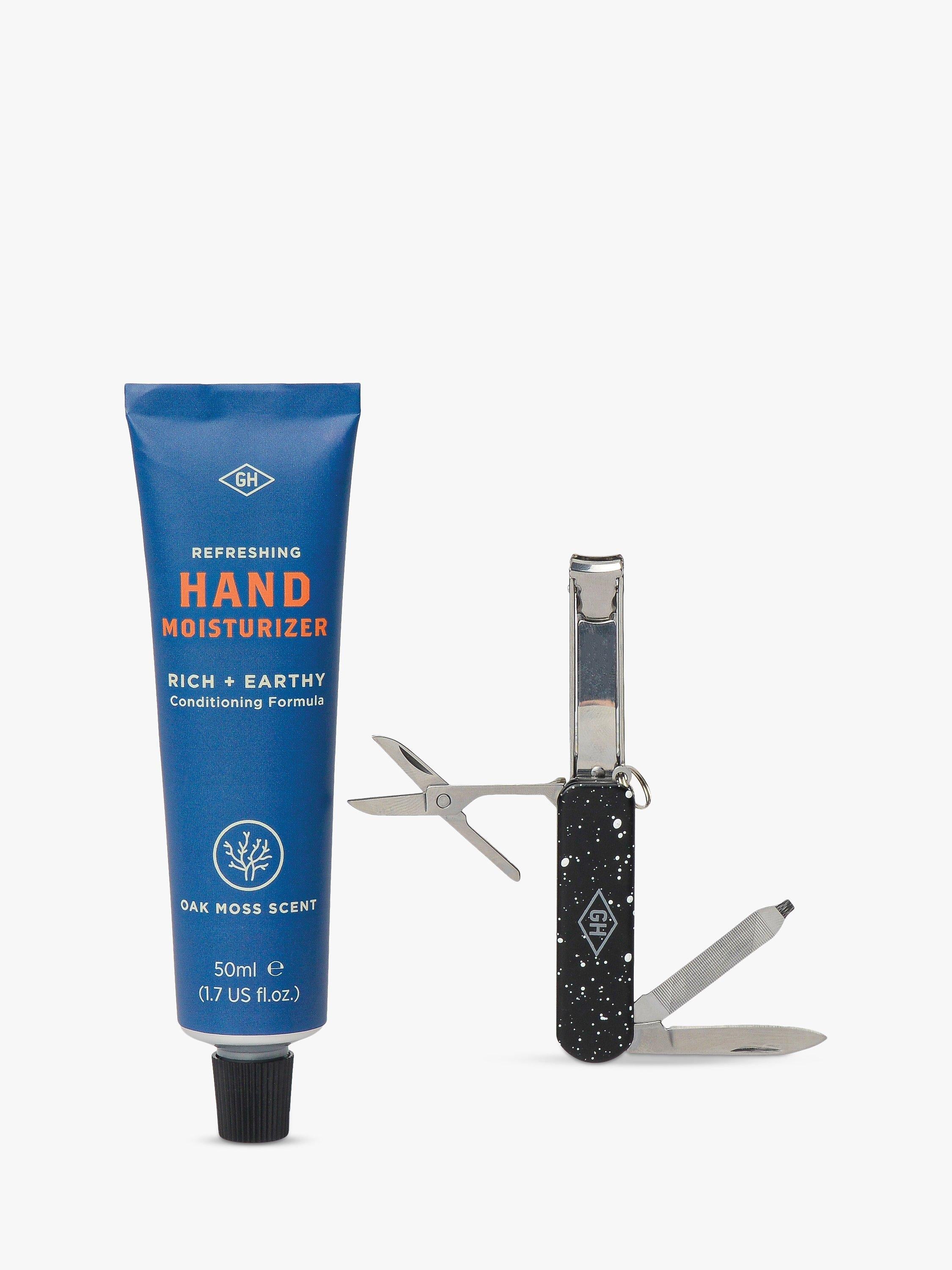 Gentlemen's Hardware Hand Care Kit Oak Moss 50ml, UK version