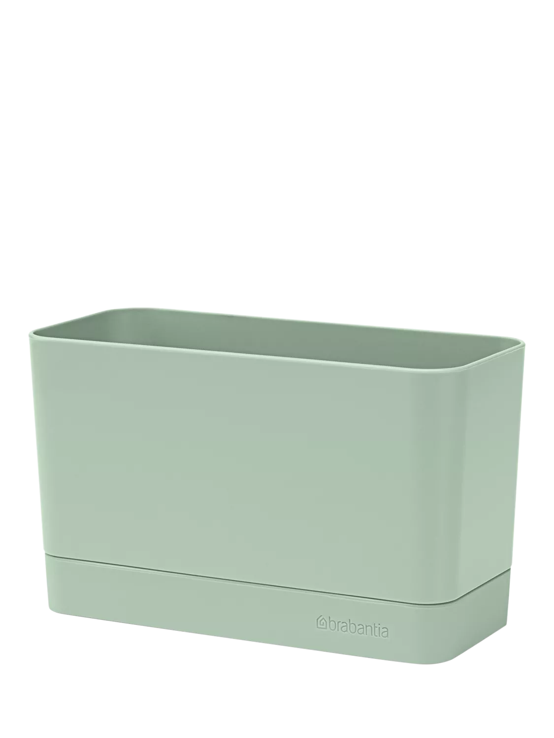 Brabantia sink-side organiser in jade green - British product