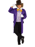 Rubies Kids' Deluxe Willy Wonka Costume, imported from the UK