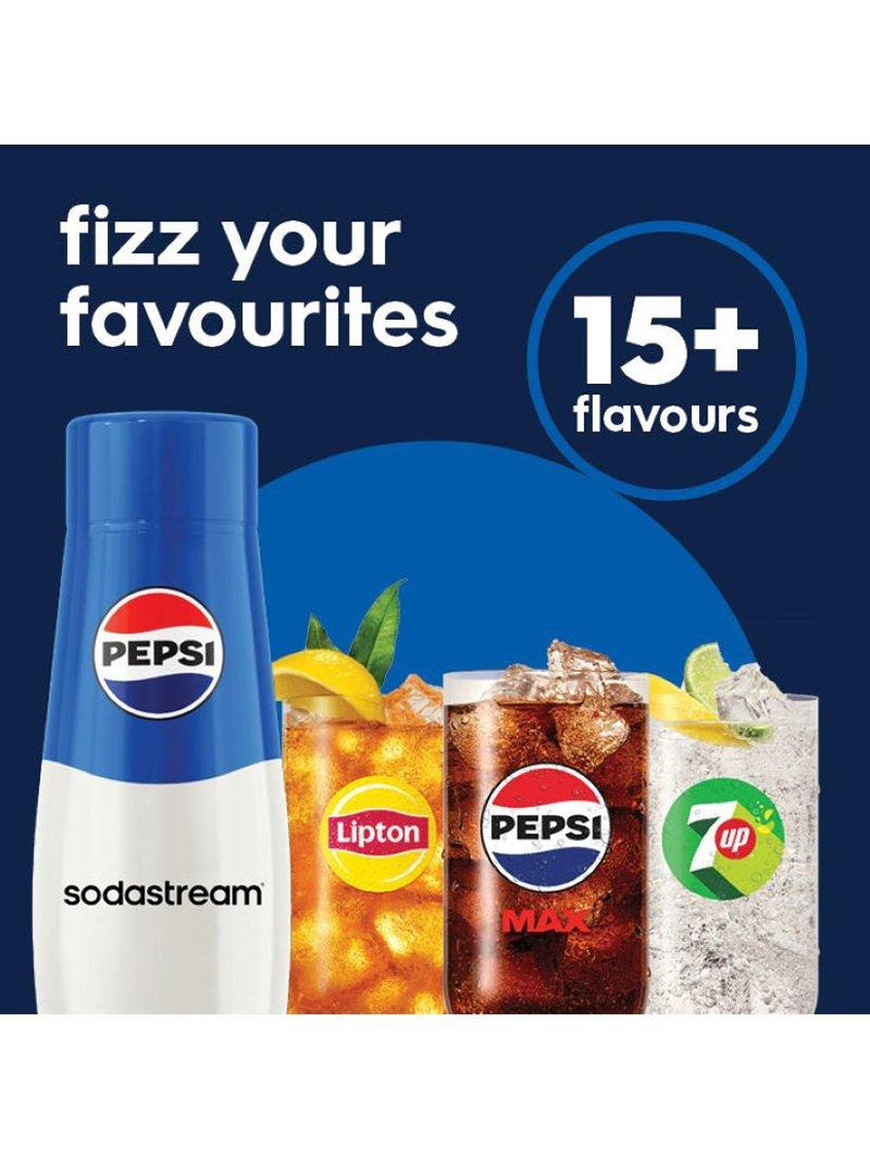 SodaStream Lipton peach ice tea sparkling drink mix (British brand)