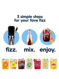 SodaStream Lipton peach ice tea sparkling drink mix (British brand)