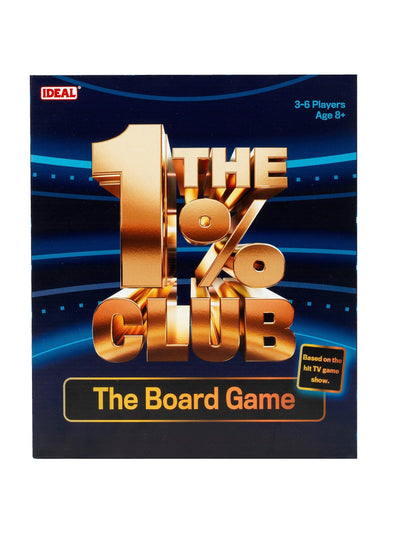 Jeu de société Quiz The 1% Club par John Adams