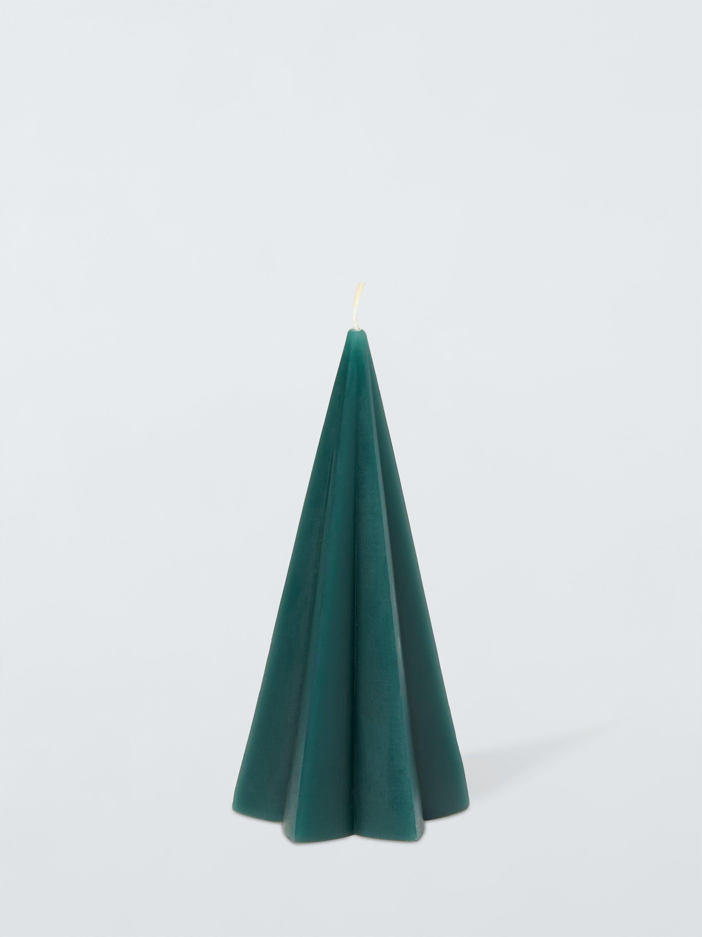 Christmas Tree Design Wax Candle