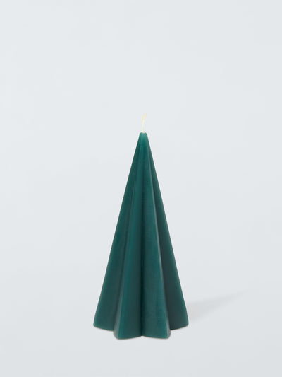 Christmas Tree Design Wax Candle