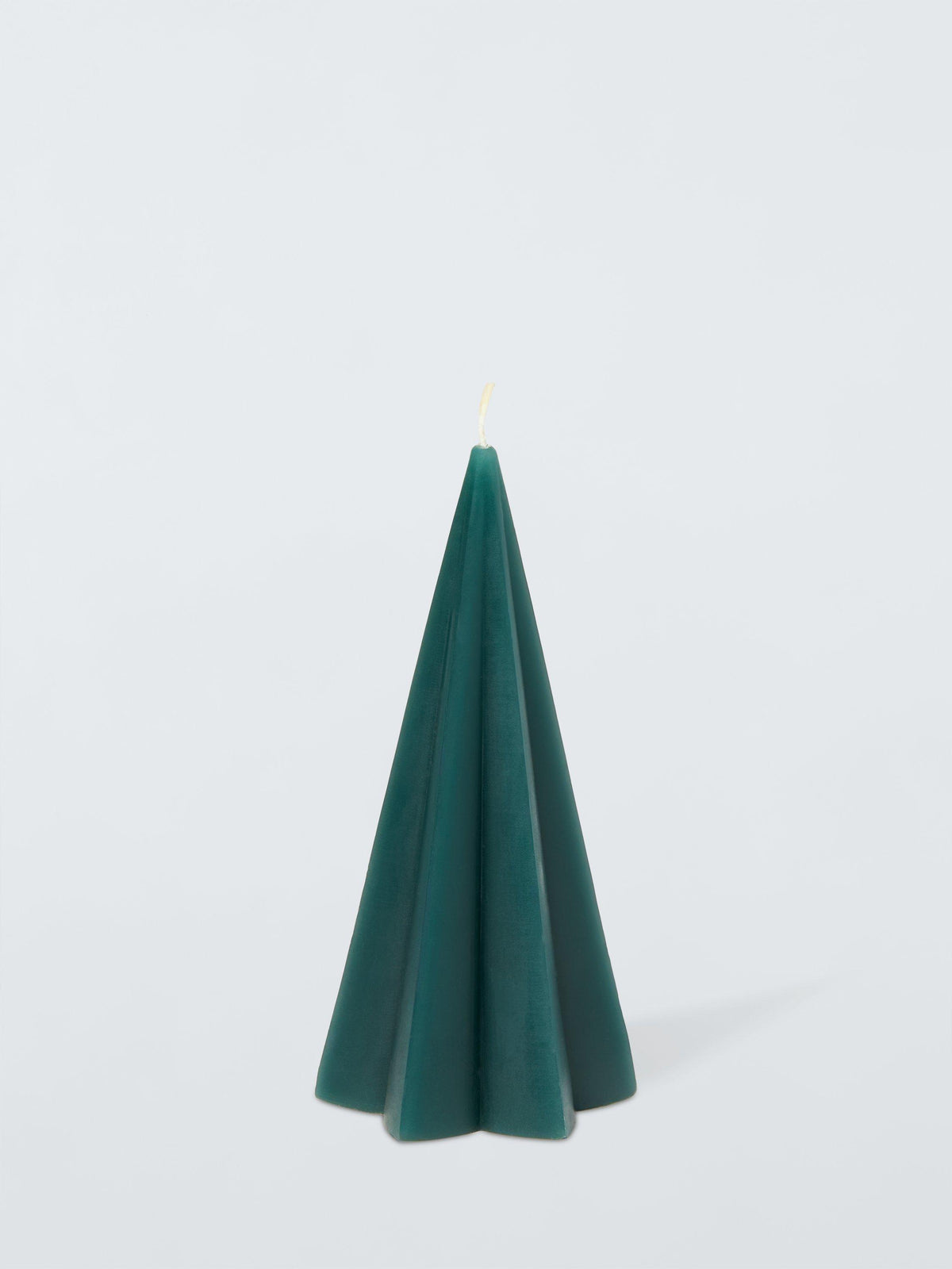Christmas Tree Design Wax Candle