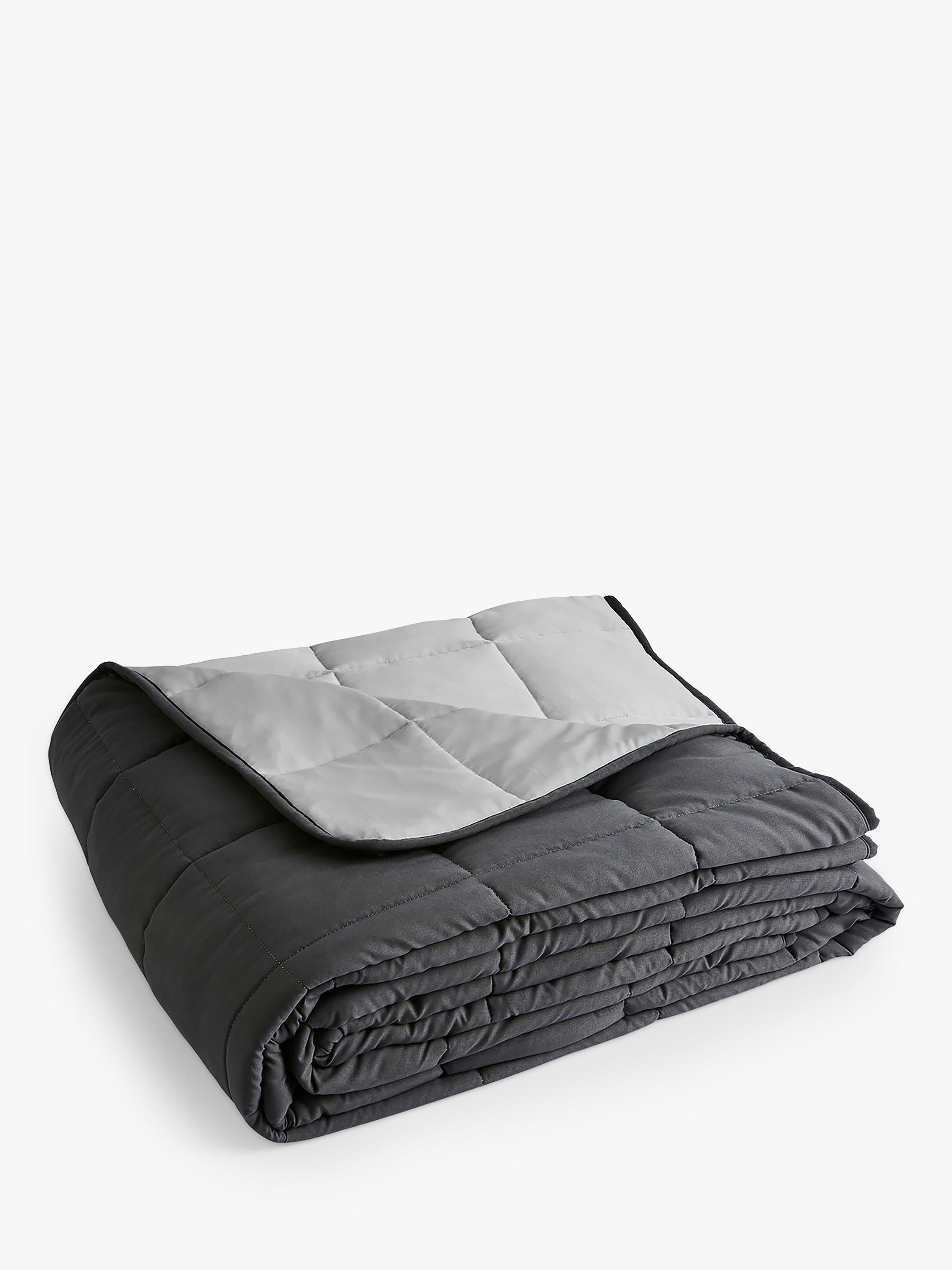 Silentnight weighted blanket Grey 6.8kg (British brand)