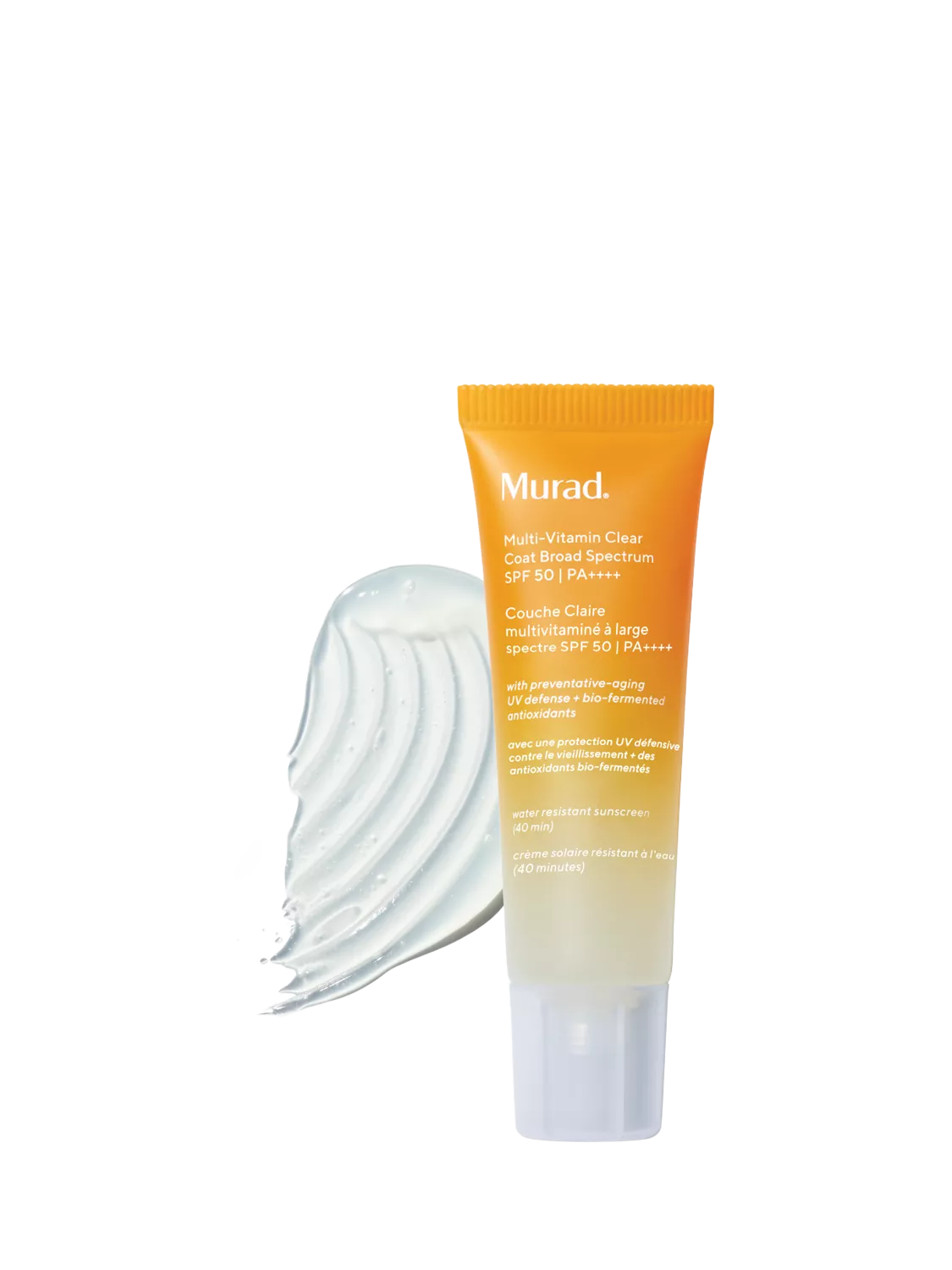 Murad Multi-Vitamin Clear Coat SPF 50 sunscreen 50ml, imported from the UK