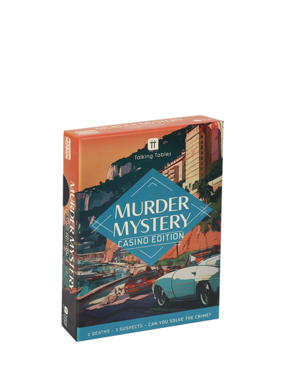 Talking Tables Murder Mystery Casino Edition Game