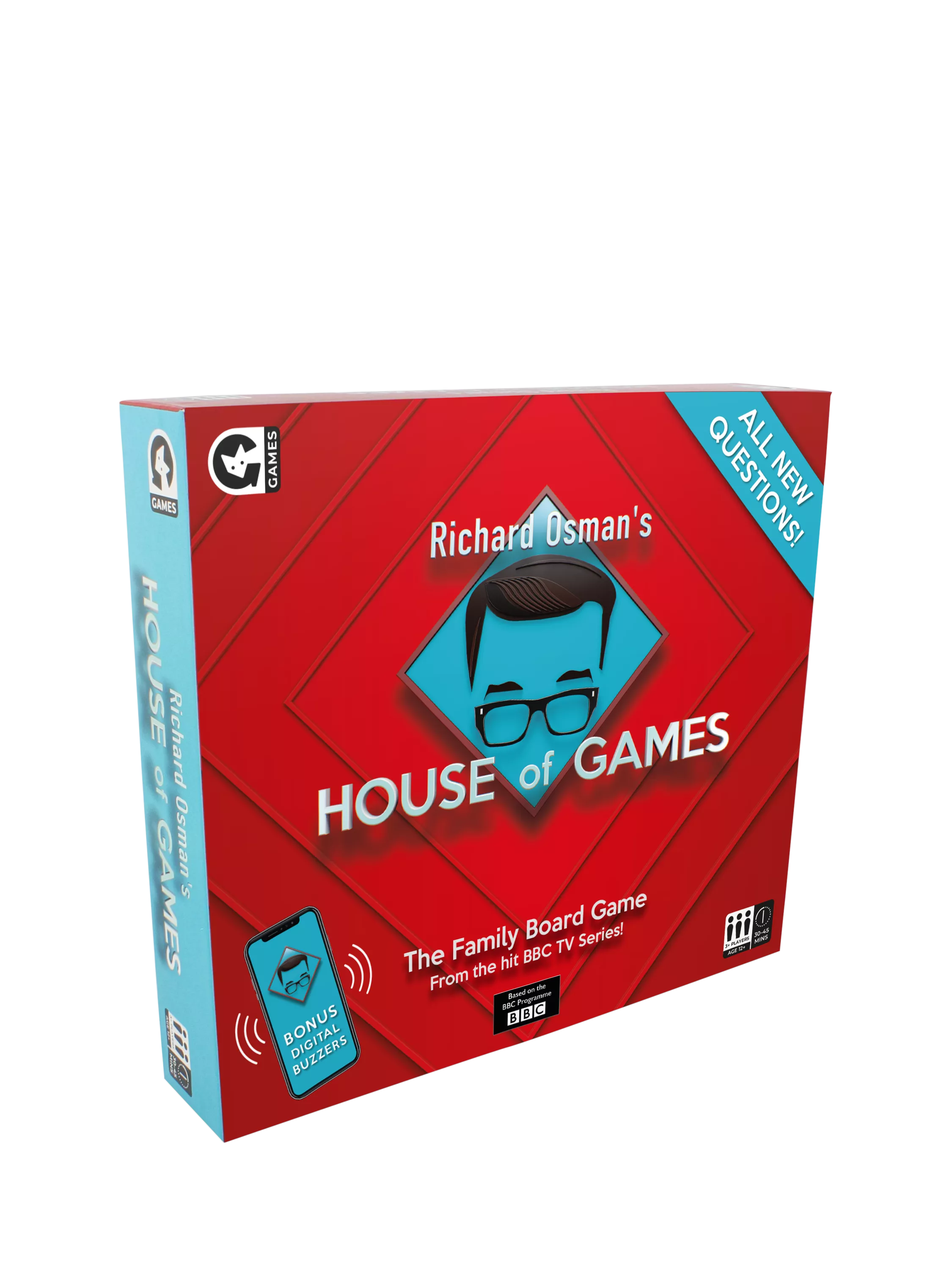 Ginger Fox House of Games Updated Board Game, UK version