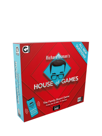 Ginger Fox House of Games Updated Family Board Game