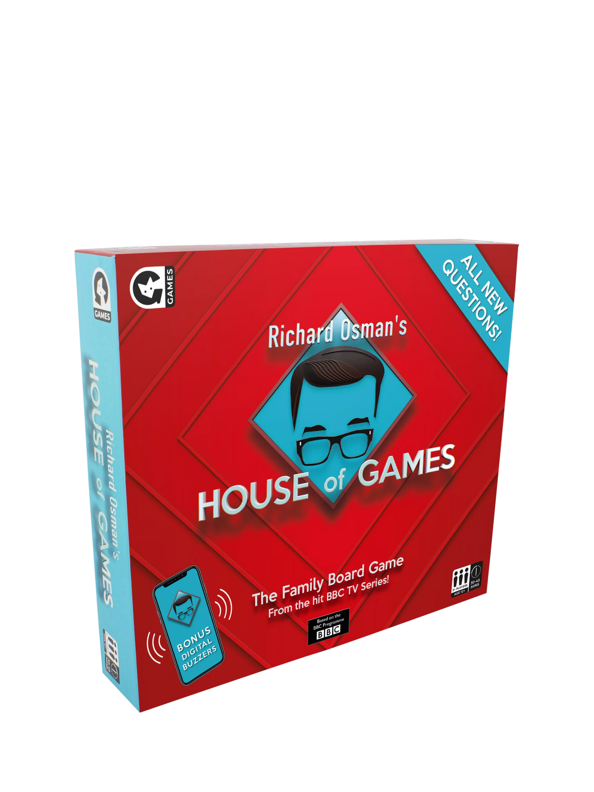 Ginger Fox House of Games Updated Board Game, UK version