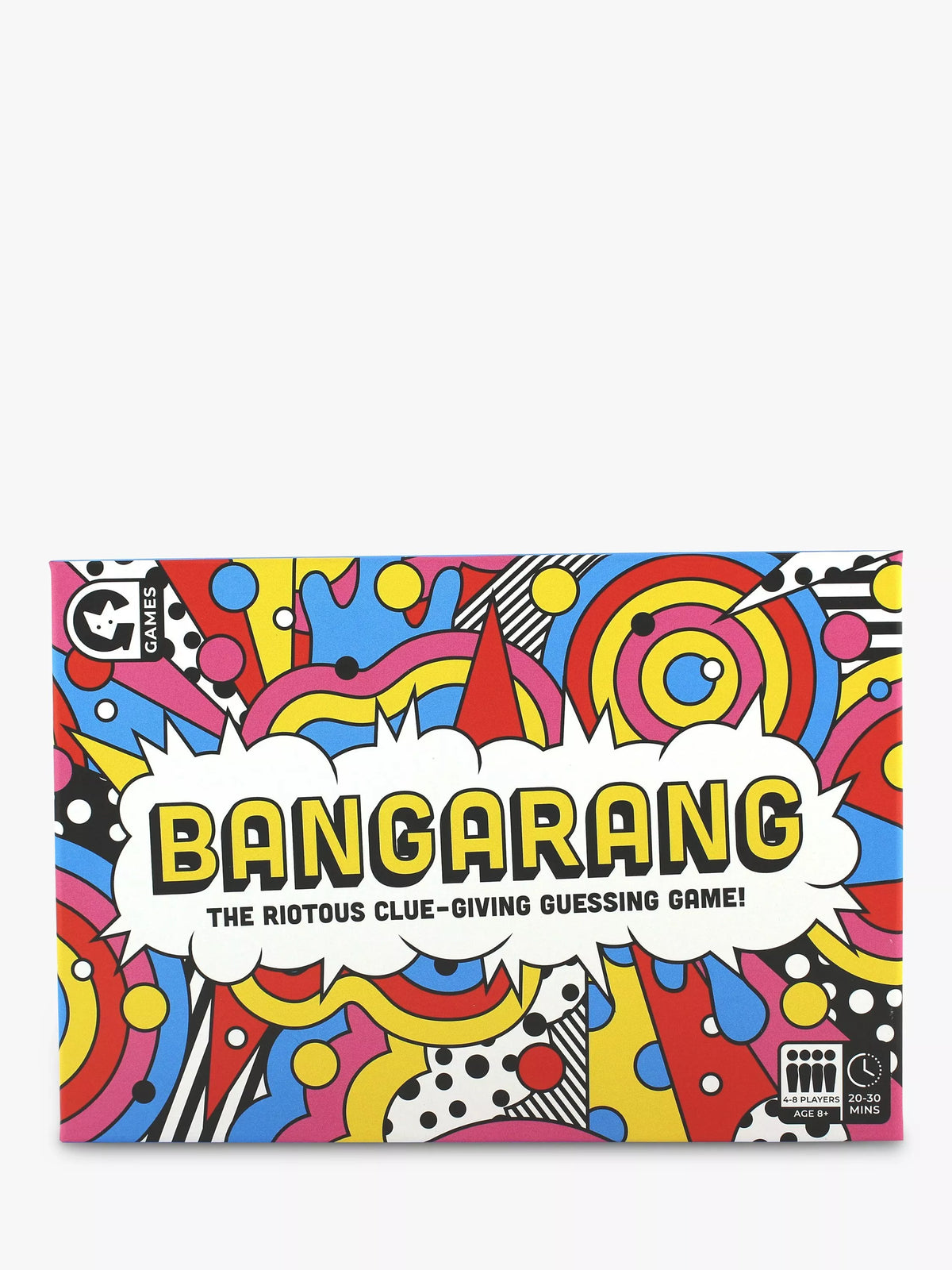 Ginger Fox Bangarang party game, UK version