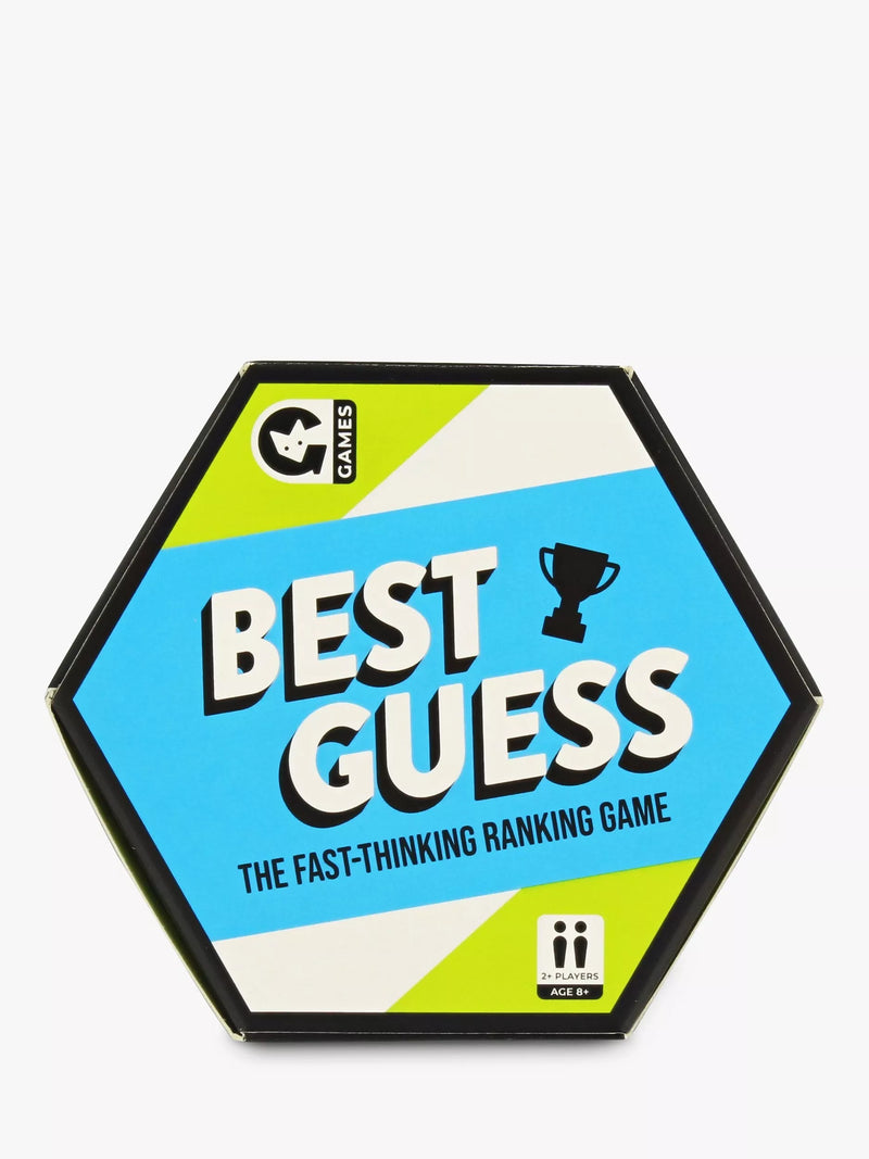 Ginger Fox Best Guess Hexagon Game, UK version