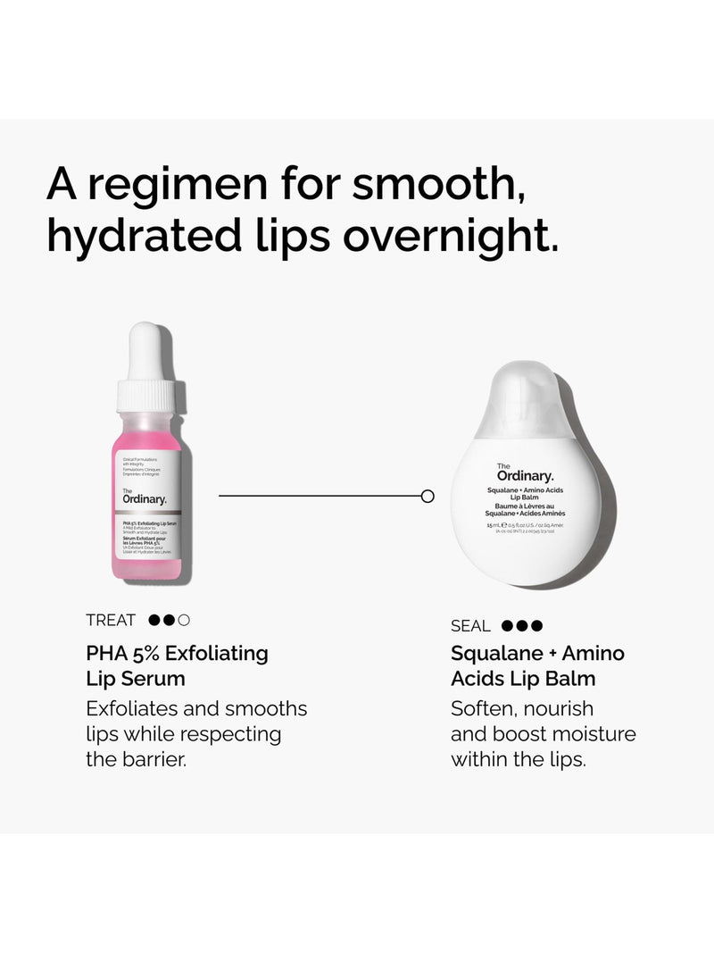 The Ordinary Squalane and Amino Acids lip balm 15ml (British brand)