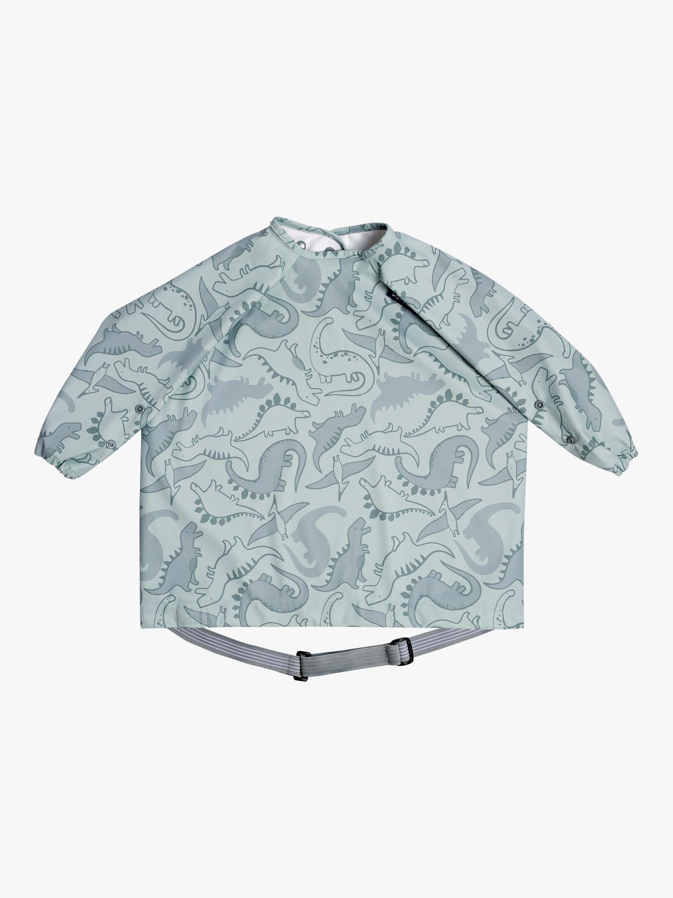 Bibado Coverall Weaning Bib with Dino design - British product