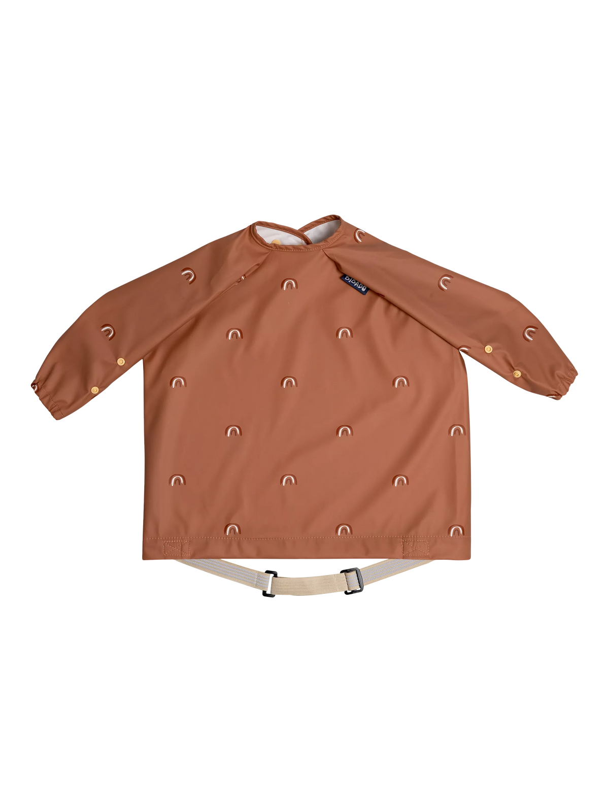 Bibado Coverall Rainbows Weaning Bib, Multi