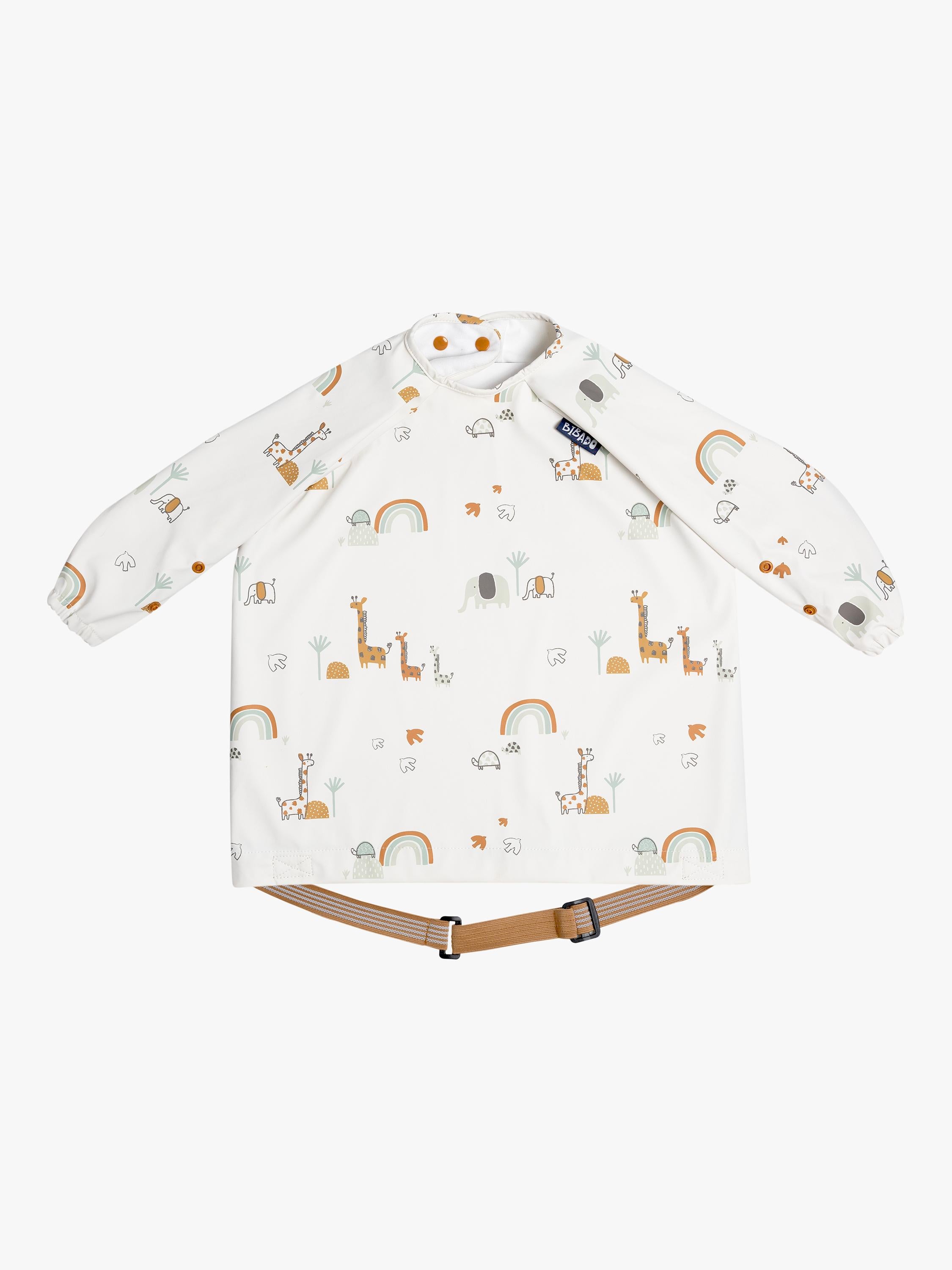 Bibado Coverall Weaning Bib Safari - British product